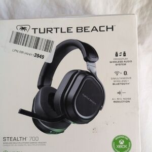 Turtle Beach Stealth 700 Wireless Over-Ear Headset — Black